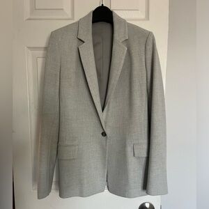 Theory Sedeia Flannel Blazer